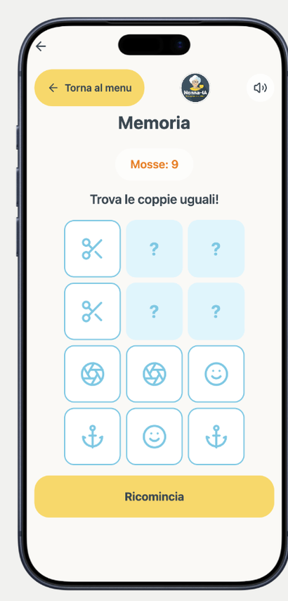 Gioco di memoria